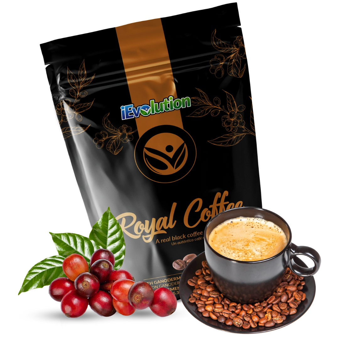 Royal Coffee Instant Coffee With Ganoderma by iEvolution