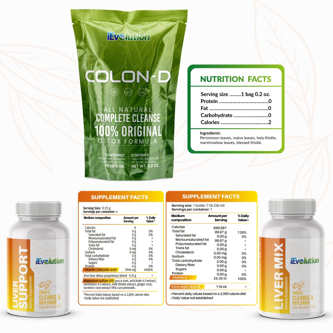 Reto 21D: Limpieza de Hígado y Vesícula con Enzimas digestivas– iEvolution