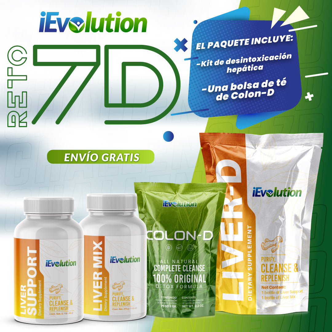 Reto de 7 Días de iEvolution