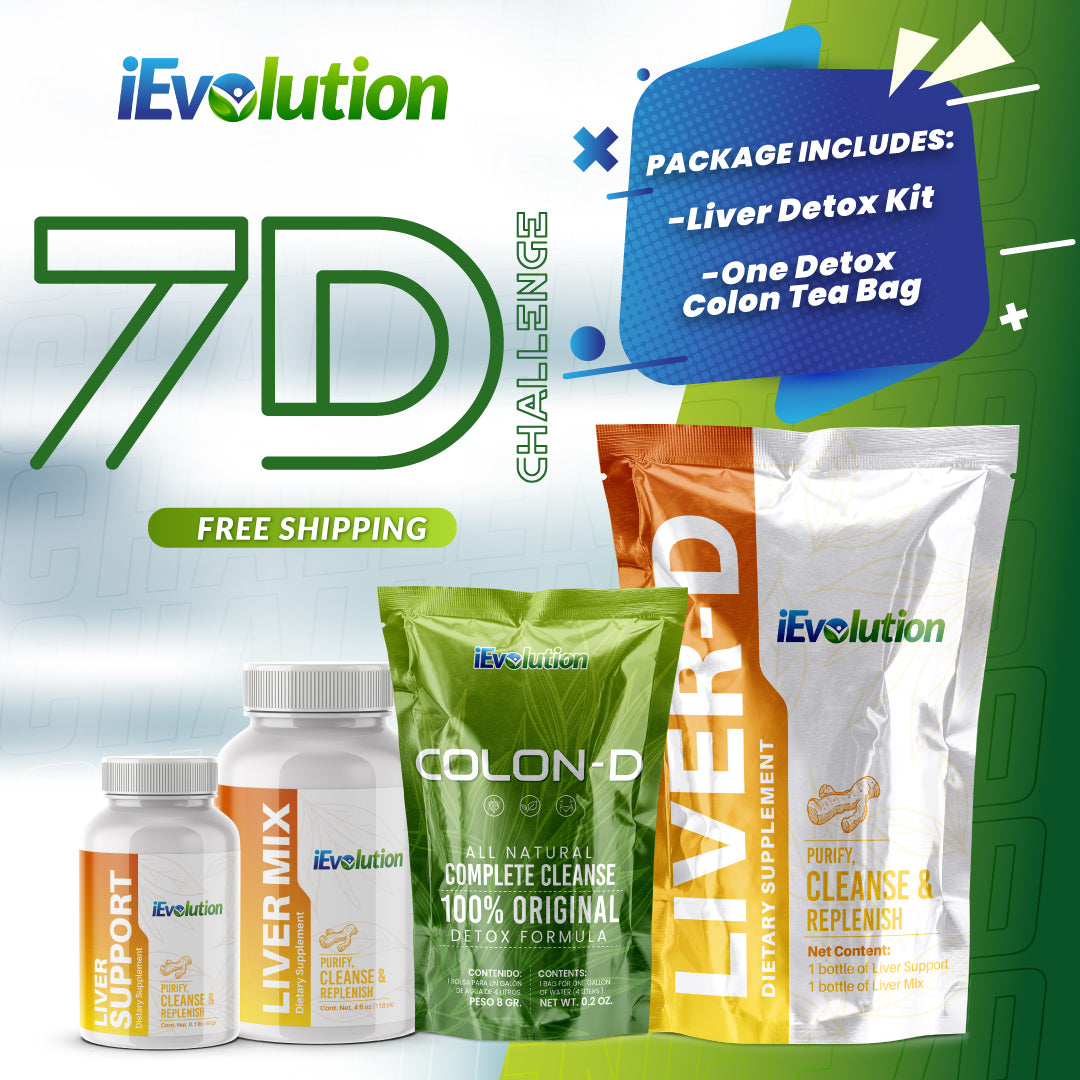 7 Day Challenge by iEvolution