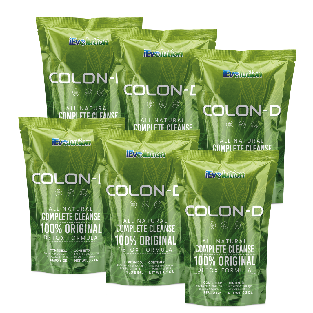 Colon-D - Detox Tea Cleanse