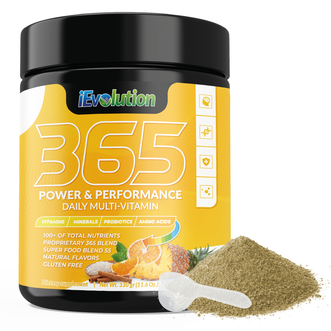 365 - Daily Multivitamins by iEvolution